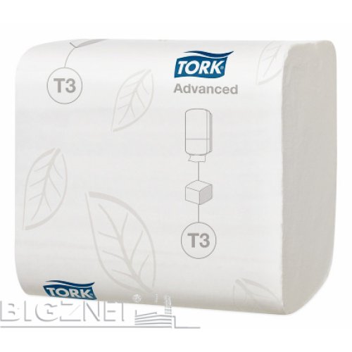 Toalet papir za Tork aparat t3 u listićima advans 36/1