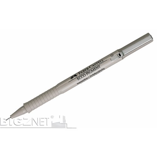 Flomaster Faber-Castell Eco-Pigment 0.7 crni 166799