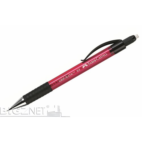 Tehnička olovka Faber-Castell Matic 0.5 crvena 137521