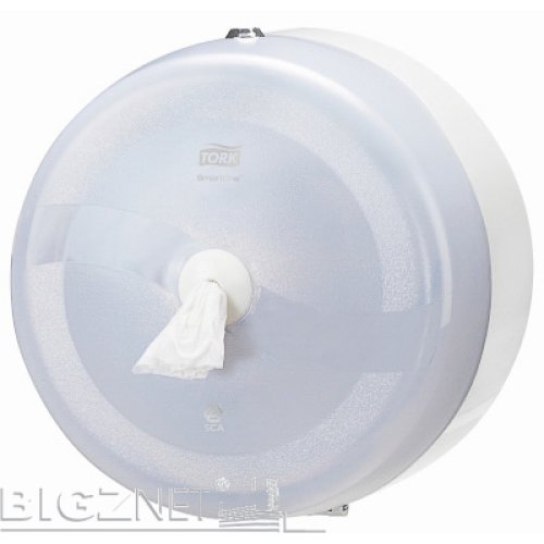 T8 SmartOne kaseta za toalet papir roll bela ABS