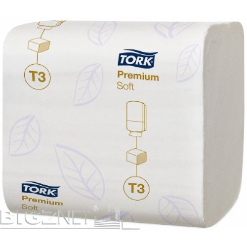 Toalet papir za T3 premium dvoslojni soft 252/1,11x19 30/1