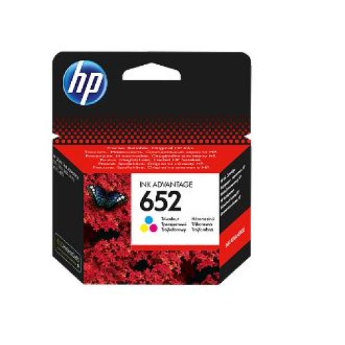 Ink Jet HP F6V24A No.652 COLOR
