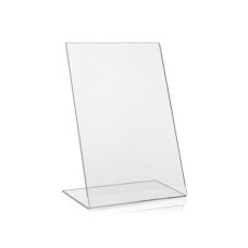 Kliritna info tabla L profila, A5 formata