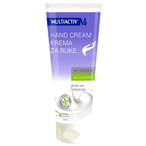Krema za ruke u tubi Multiactiv  100ml sa glicerinom