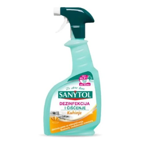 Sanytol za čišćenje i dezinfekciju kuhinje 500ml