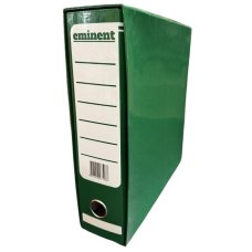 Registrator Eminent A4 plastificiran zeleni
