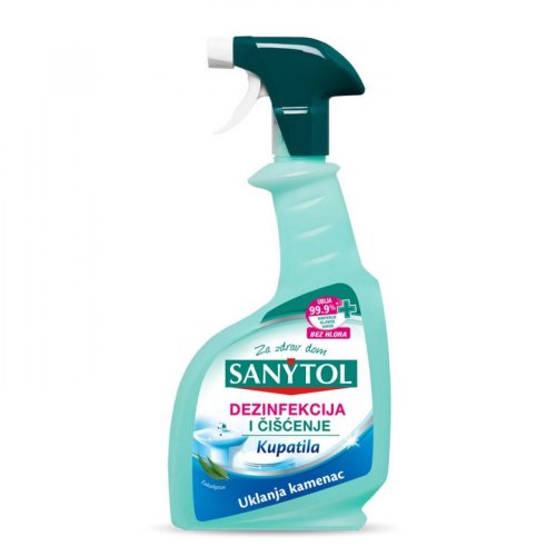 Sanytol za čišćenje i dezinfekciju kupatila 750ml