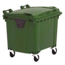 Kontejner za otpad sa poklopcem i 4 točka 1100l